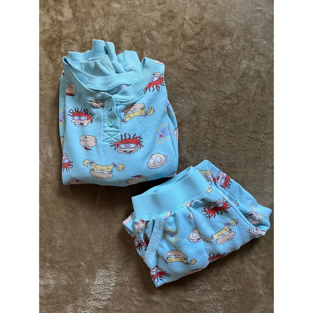 Nickelodeon Rugrats Sleepwear Set Women’s‎ Size Small/Medium